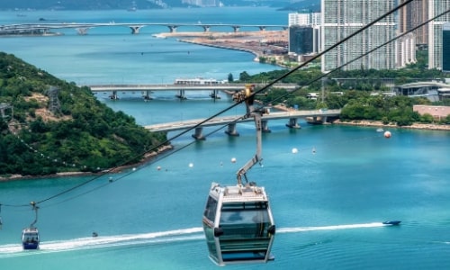 Ngong Ping 360 Cable Car 